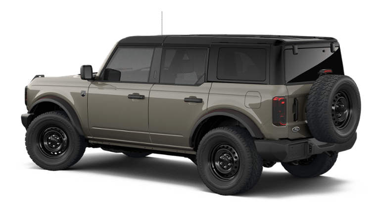 New 2026 Ford Bronco Big Bend