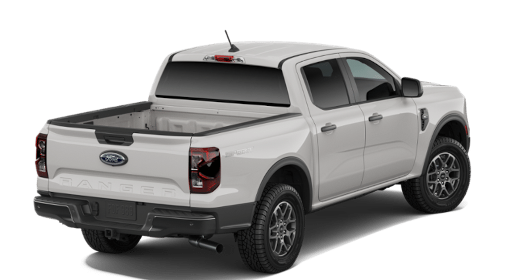 New 2026 Ford Ranger XLT Truck SuperCrew