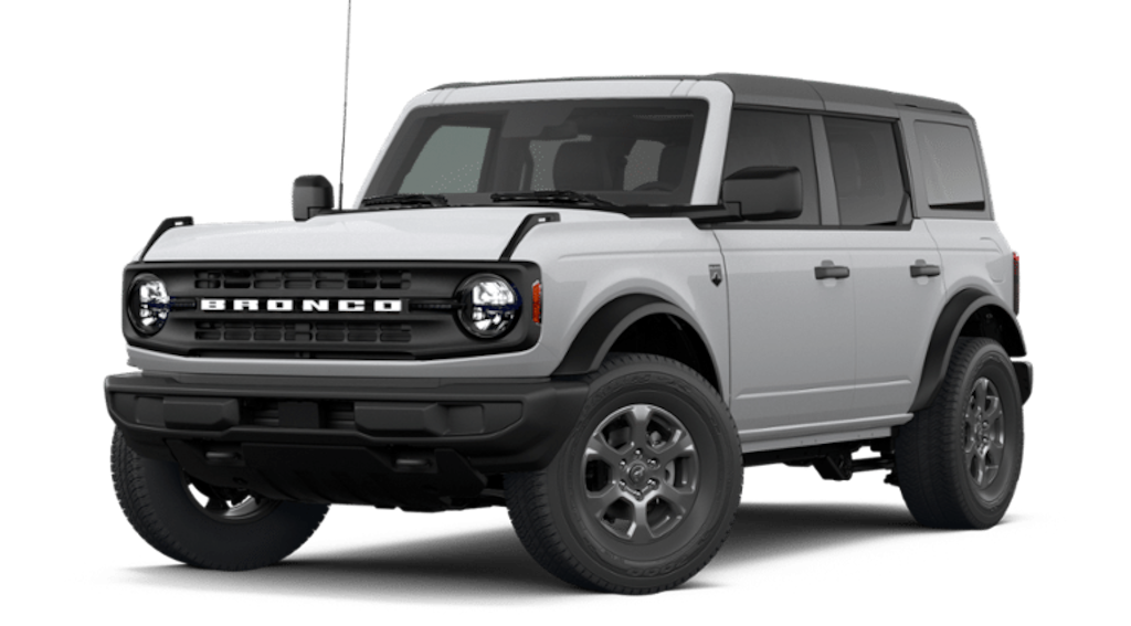 New 2026 Ford Bronco Big Bend SUV