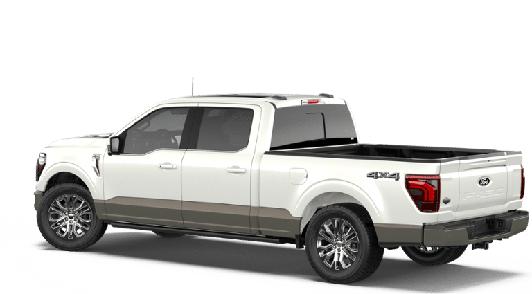 New 2026 Ford F-150 King Ranch