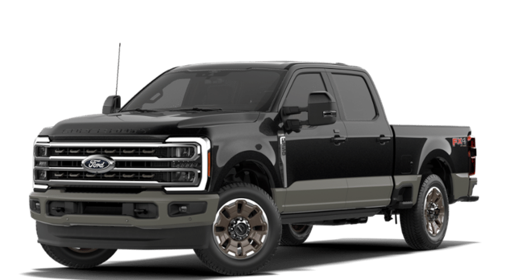 New 2027 Ford F-350 King Ranch Crew Cab
