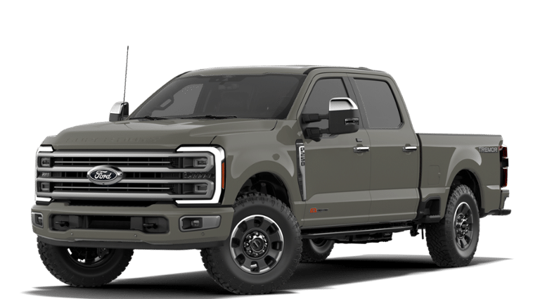 New 2027 Ford F-250SD Platinum Truck Crew Cab