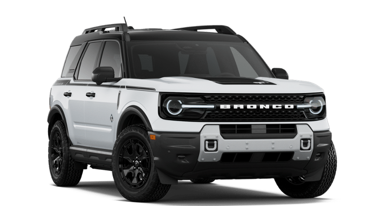 New 2026 Ford Bronco Sport Outer Banks® SUV