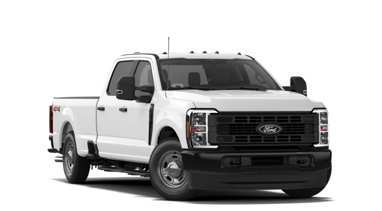 New 2027 Ford Super Duty F-350 SRW XL Truck Crew Cab