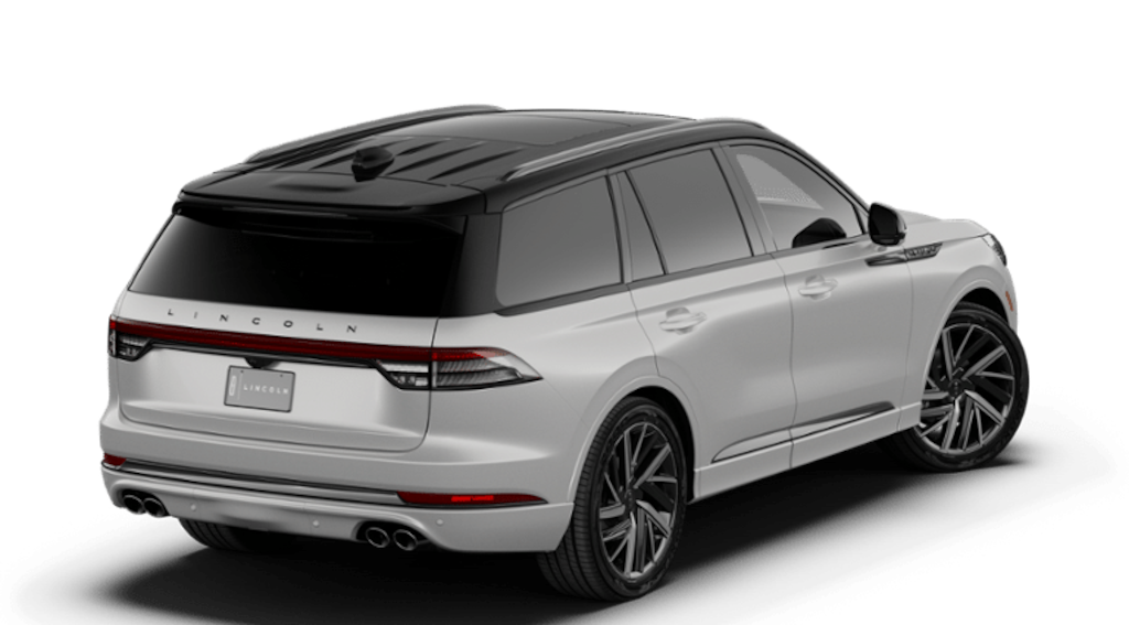 New 2027 Lincoln Aviator SUV