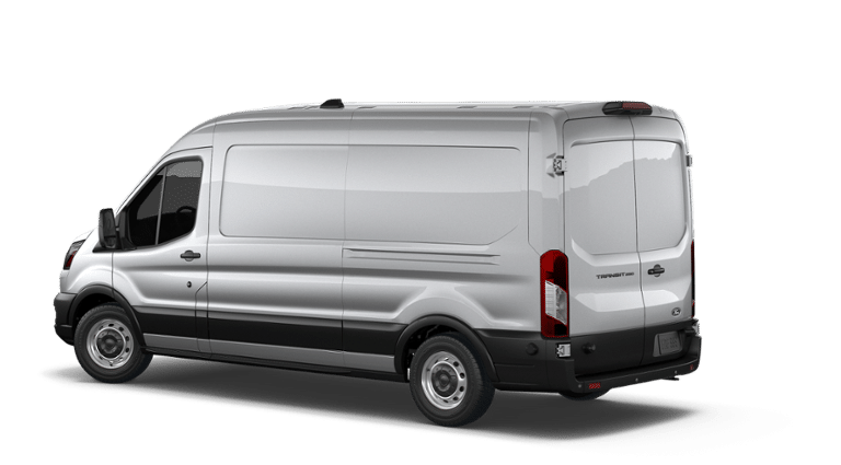 New 2026 Ford Transit Cargo Van T-250 148 Med Rf 9150 Gvwr RWD Van Medium Roof Van