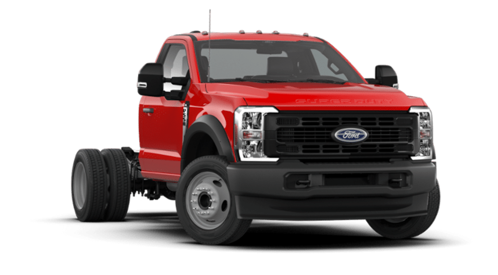 New 2026 Ford Chassis Cab F-550® XL TRUCK