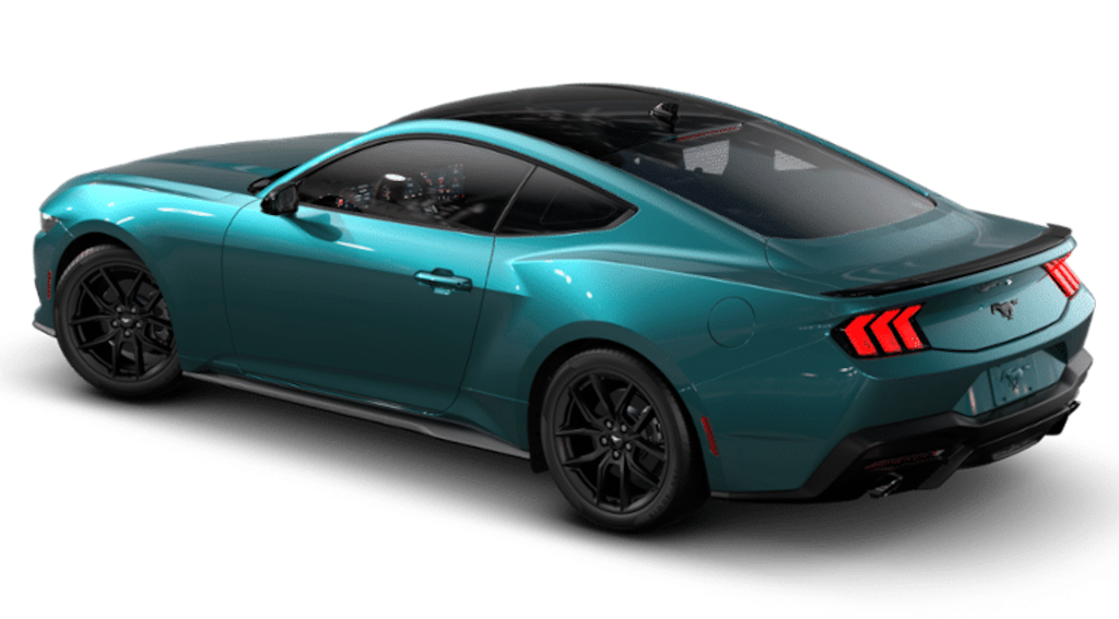 New 2026 Ford Mustang Ecoboost® Fastback CAR