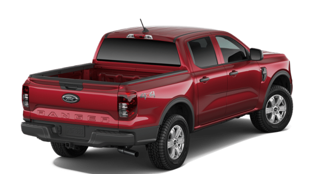 New 2026 Ford Ranger