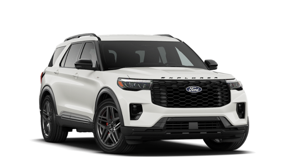 New 2027 Ford Explorer ST-Line SUV