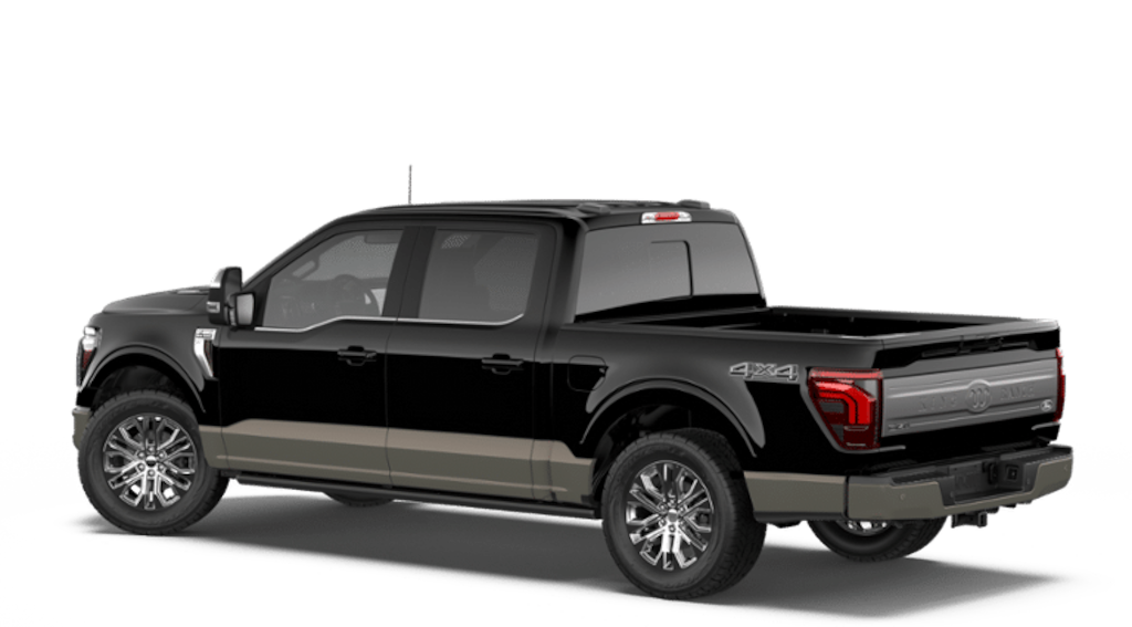 New 2026 Ford F-150 King Ranch Truck SuperCrew Cab