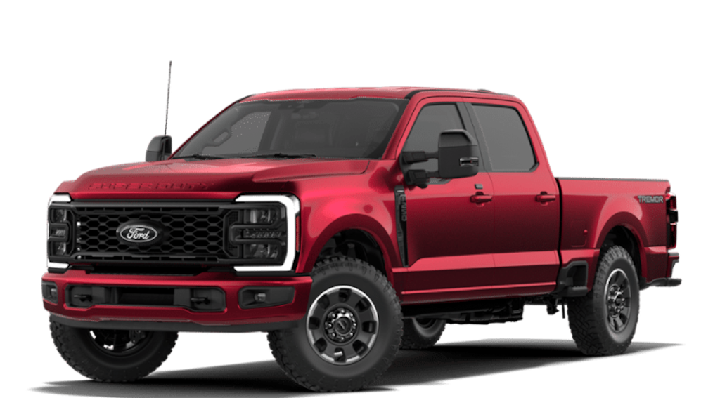 New 2027 Ford F-250SD Lariat Truck Crew Cab
