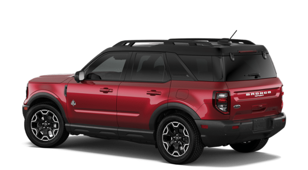 New 2026 Ford Bronco Sport Bronco SPT OB SUV