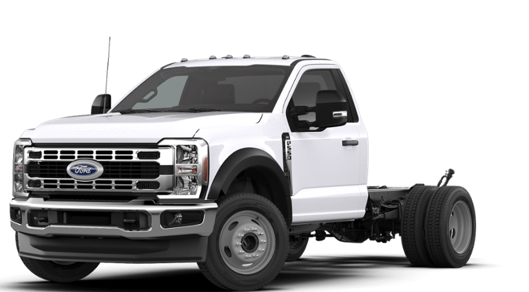 New 2026 Ford F-550 Regular Cab