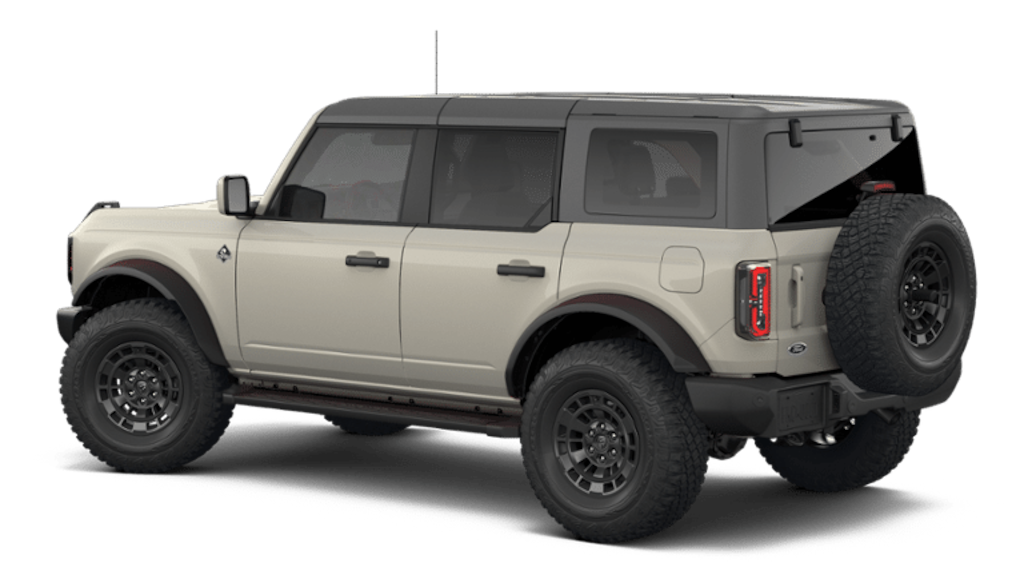 New 2026 Ford Bronco Outer Banks SUV