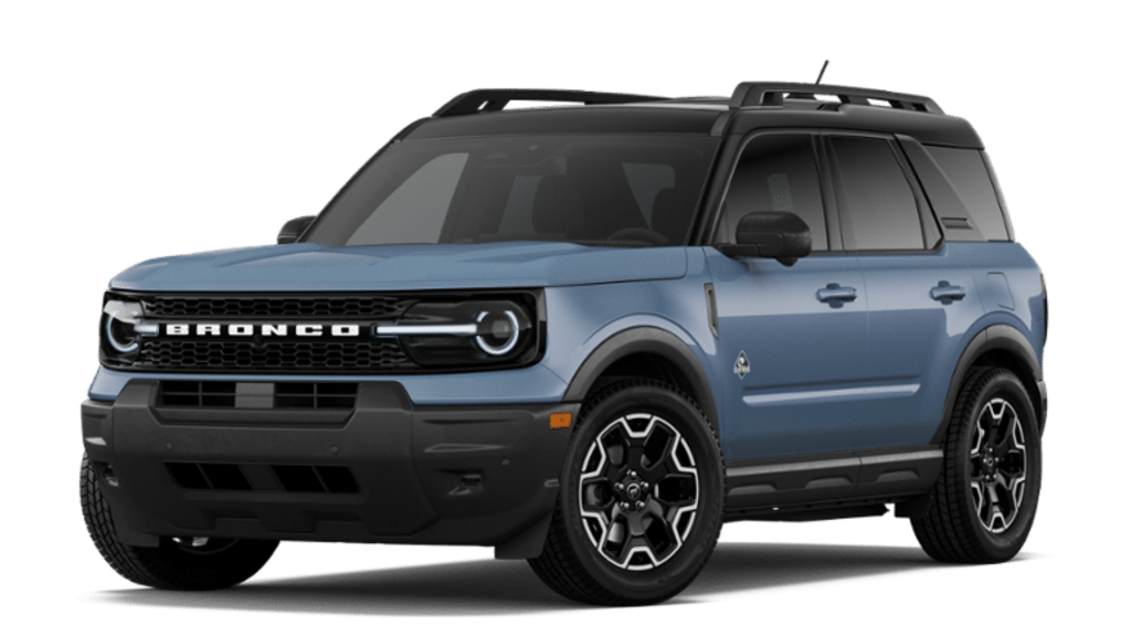 New 2026 Ford Bronco Sport Outer Banks SUV
