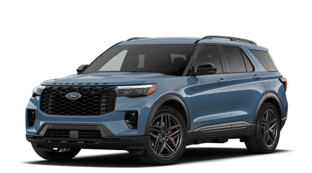 New 2026 Ford Explorer ST-Line SUV