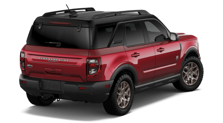 New 2026 Ford Bronco Sport