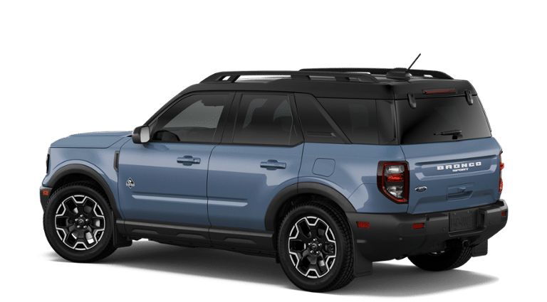 New 2026 Ford Bronco Sport Outer Banks SUV