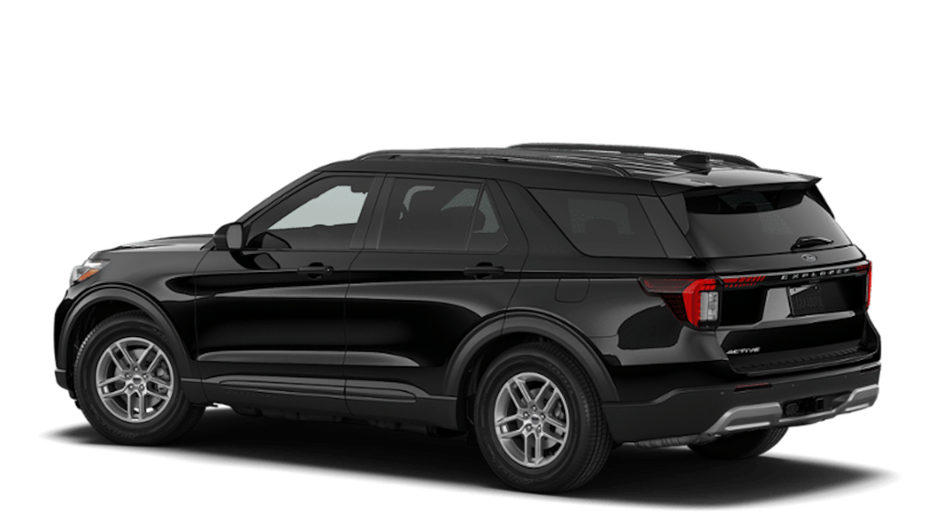 New 2027 Ford Explorer Active SUV