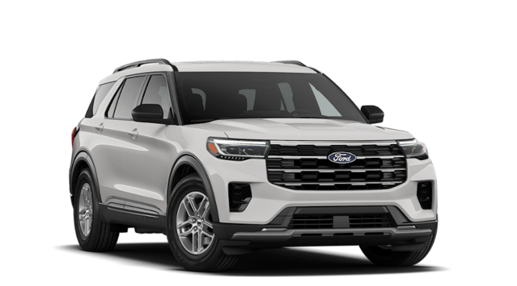 New 2027 Ford Explorer Active