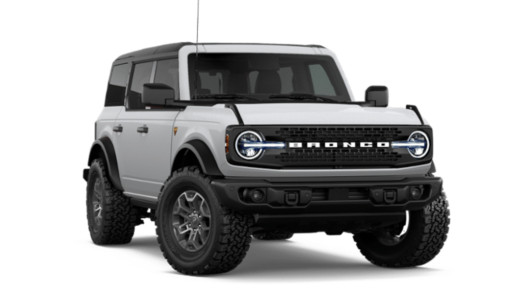 New 2026 Ford Bronco Badlands SUV
