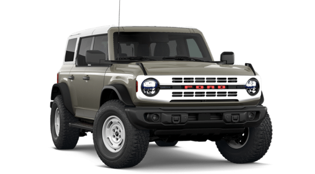 New 2026 Ford Bronco Heritage Edition SUV