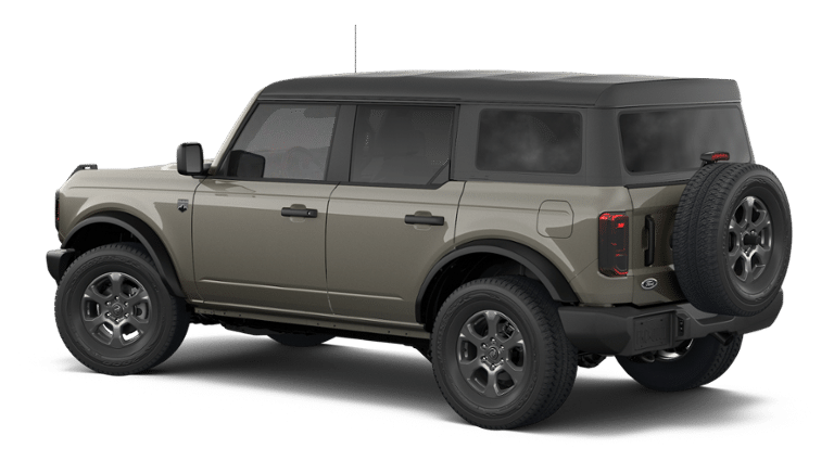 New 2026 Ford Bronco Big Bend