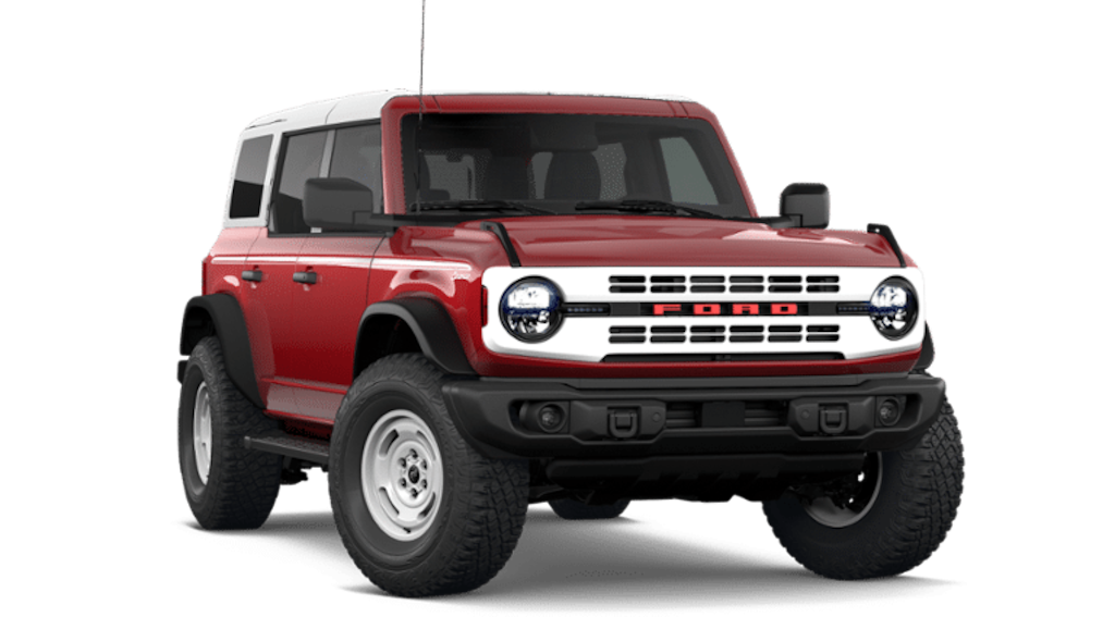New 2026 Ford Bronco Heritage Edition 4 Door Advanced 4x4 V6 Engine
