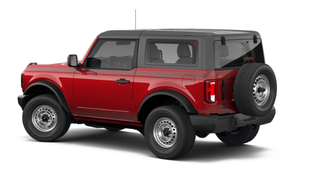 New 2026 Ford Bronco Base SUV