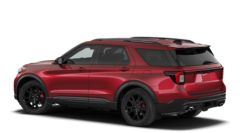 New 2027 Ford Explorer ST SUV