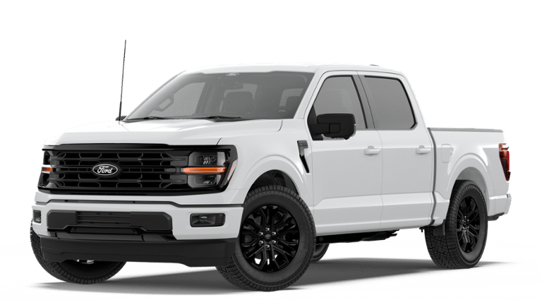New 2026 Ford F-150 XLT