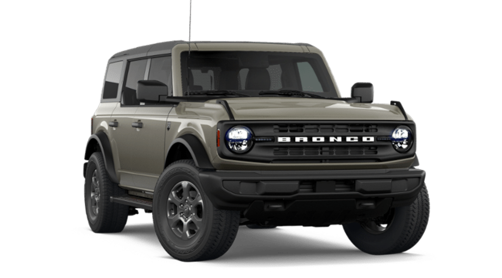 New 2026 Ford Bronco Big Bend® SUV