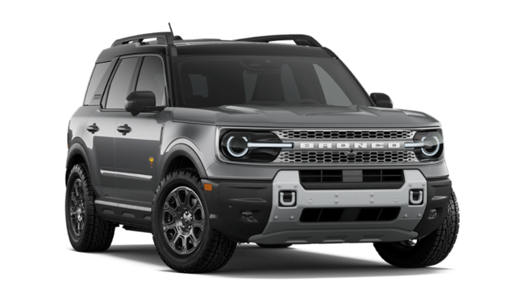 New 2026 Ford Bronco Sport Badlands® SUV