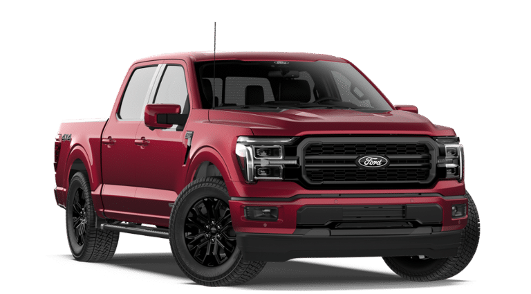 New 2026 Ford F-150 LARIAT Truck SuperCrew Cab