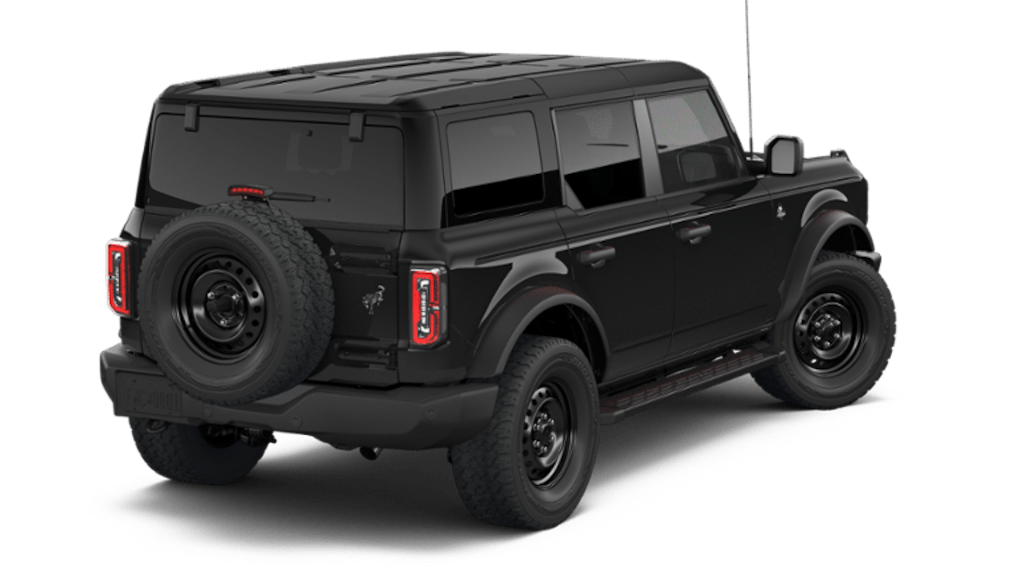 New 2026 Ford Bronco Outer Banks SUV