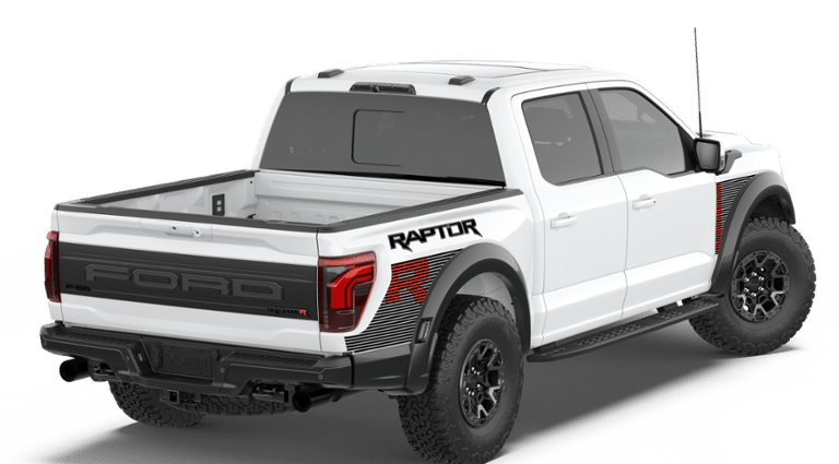 New 2026 Ford F-150 Raptor Truck SuperCrew Cab