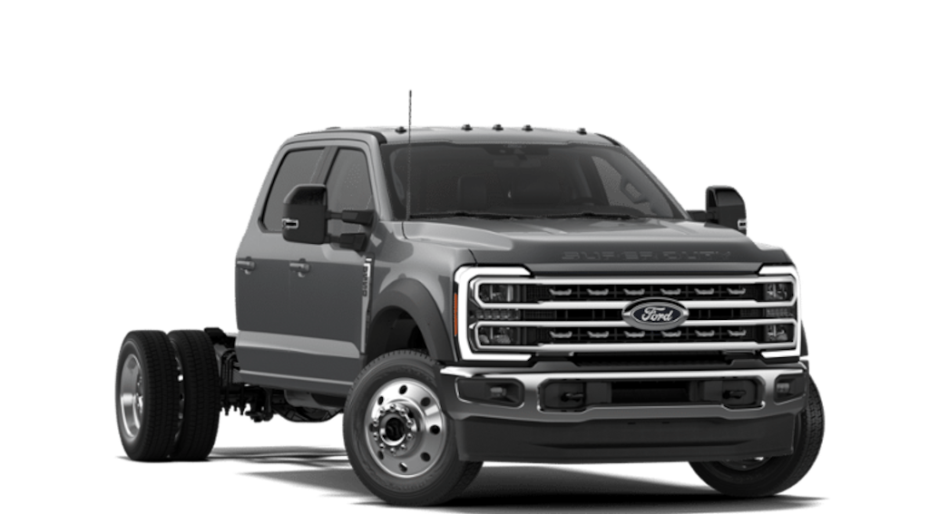 New 2027 Ford Super Duty F-550 DRW Lariat TRUCK
