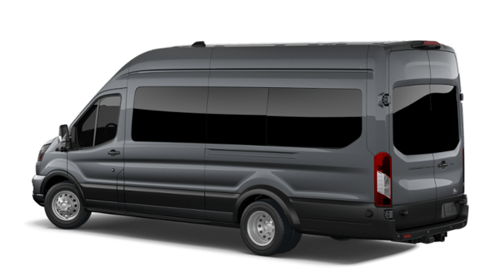 New 2026 Ford Transit-350 Passenger Wagon High Roof HD Ext. Van