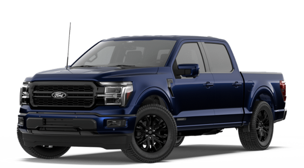 New 2026 Ford F-150 Lariat Truck SuperCrew Cab
