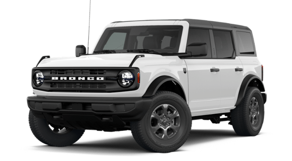 New 2026 Ford Bronco Big Bend