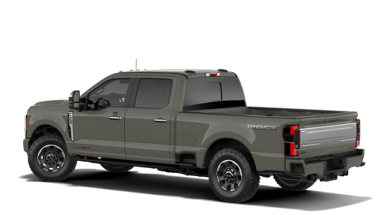 New 2027 Ford F-250SD Platinum Truck Crew Cab