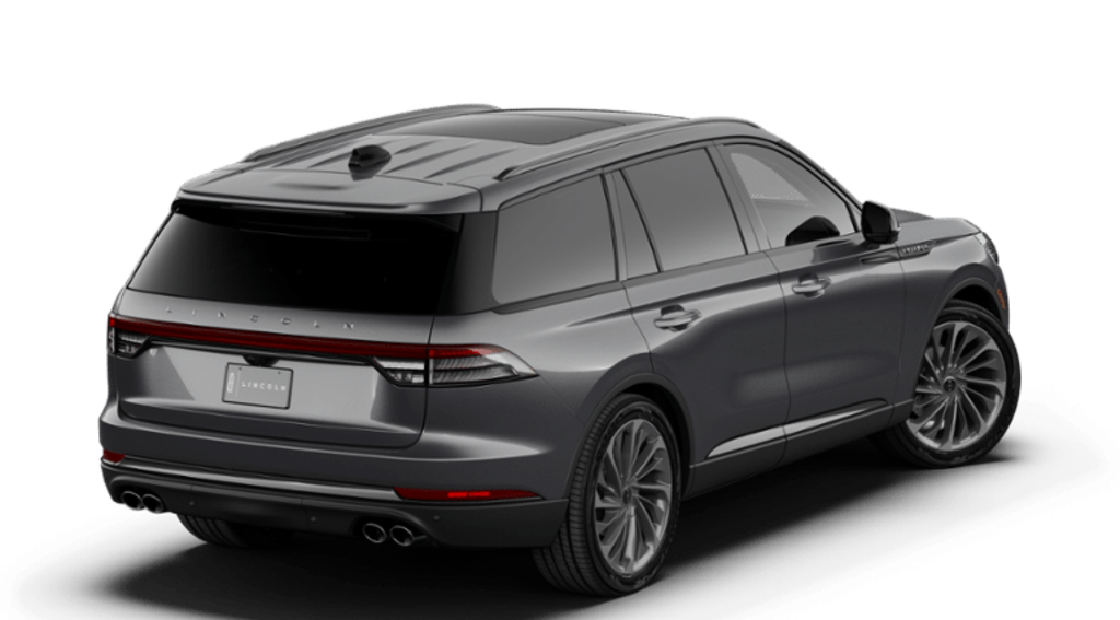 New 2027 Lincoln Aviator Reserve SUV
