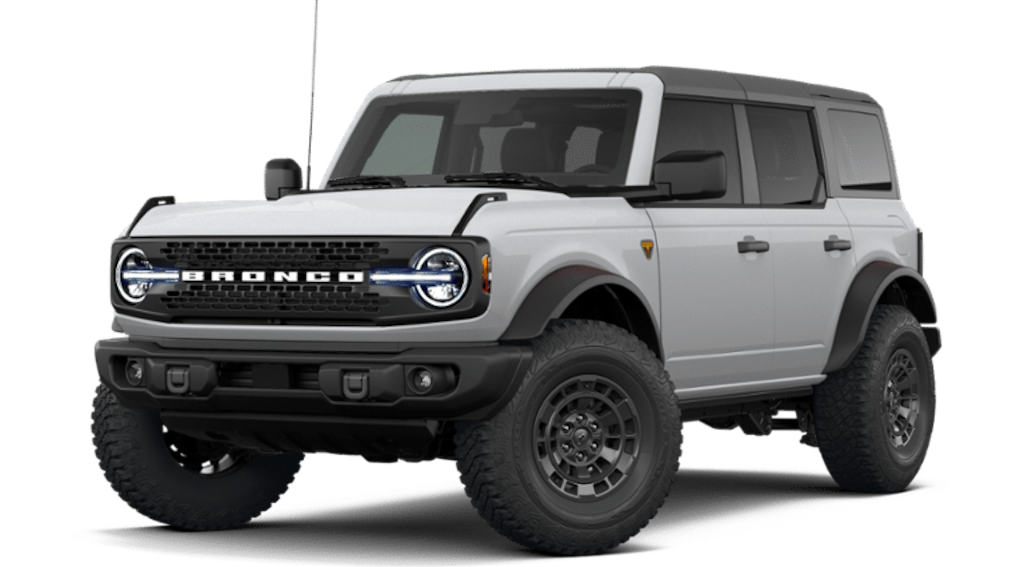 New 2026 Ford Bronco Badlands SUV