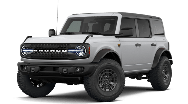 2026 Ford Bronco SUV 