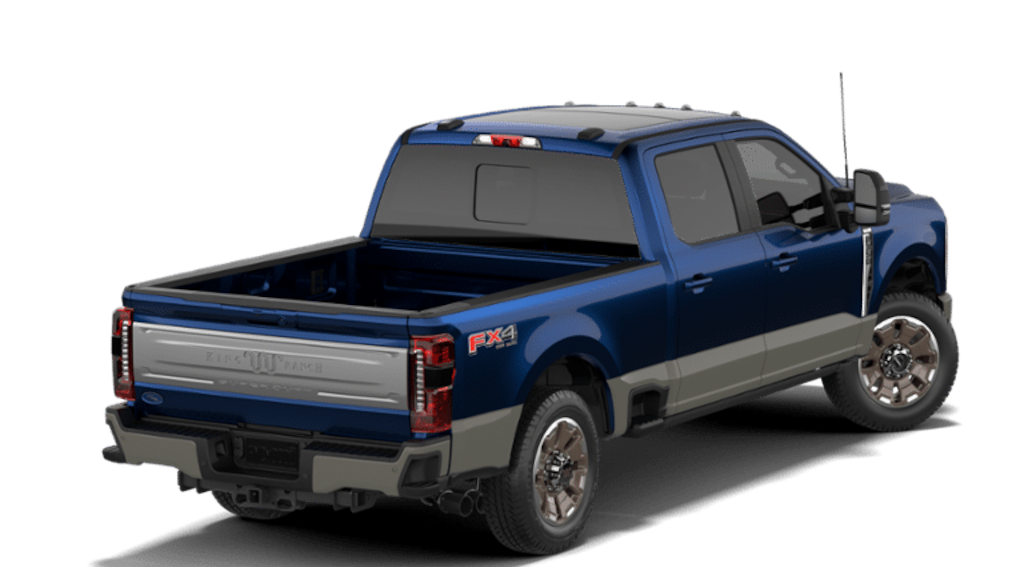 New 2027 Ford Super Duty F-350 SRW King Ranch TRUCK