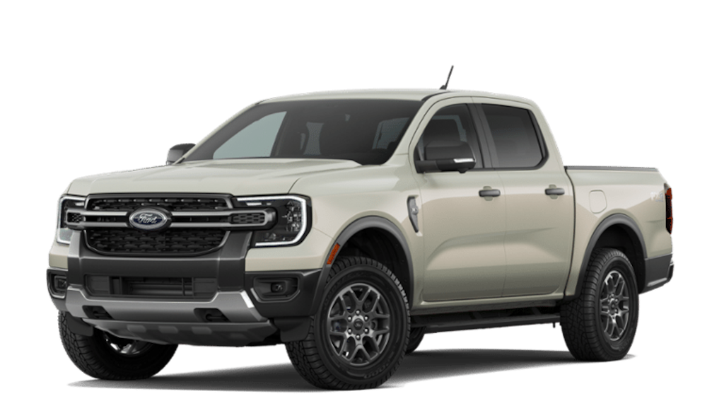 New 2026 Ford Ranger XLT Truck SuperCrew