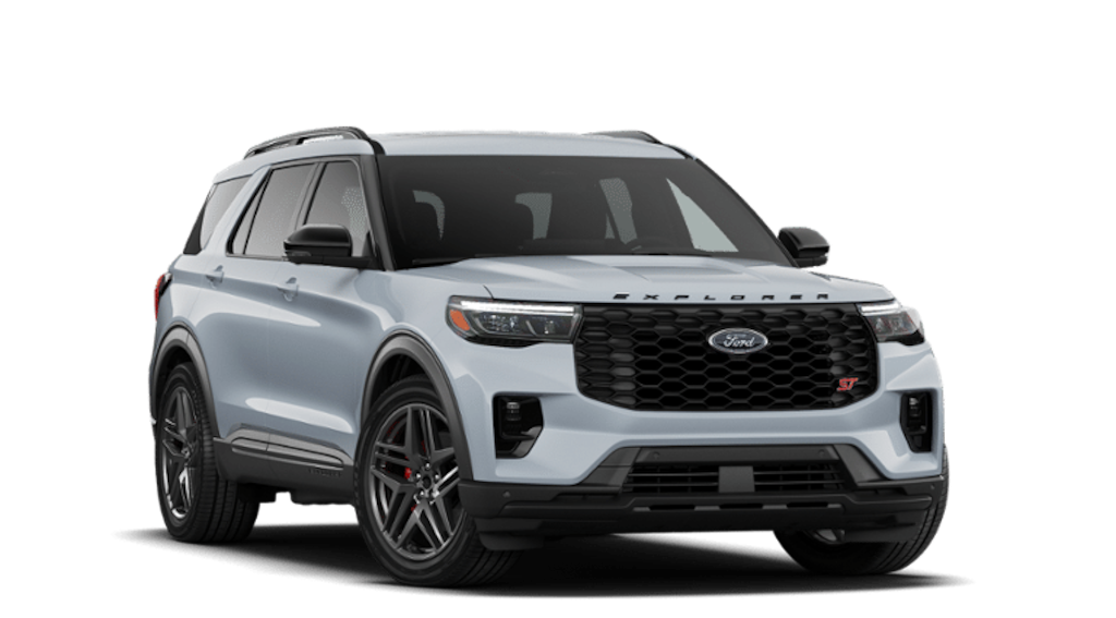 New 2026 Ford Explorer ST SUV