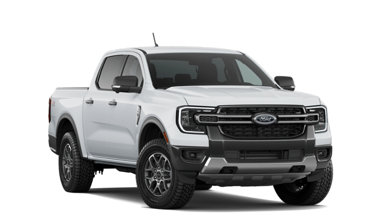 New 2026 Ford Ranger XLT Truck SuperCrew