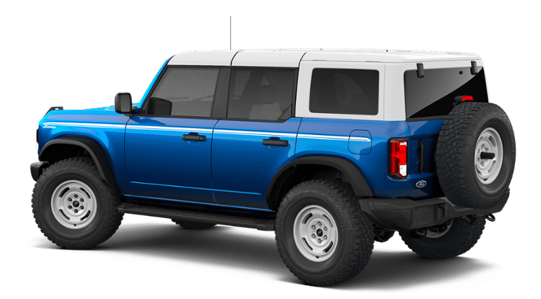 New 2026 Ford Bronco Heritage Edition SUV